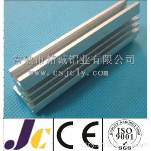 6000 Series Silver Anodizing Industrial Aluminium Profiles (JC-P-83011)